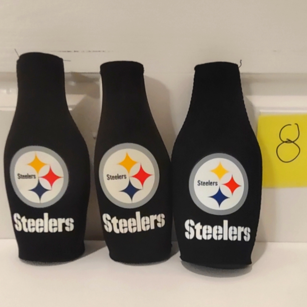 Pittsburgh Steelers Koozies